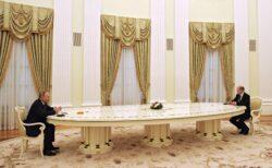 Путин и Шольц