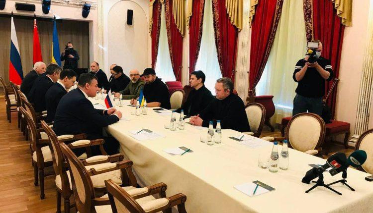 Переговоры РФ Украина45