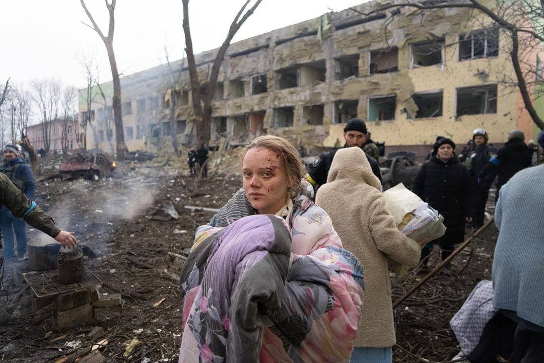 Роддом Мариуполя