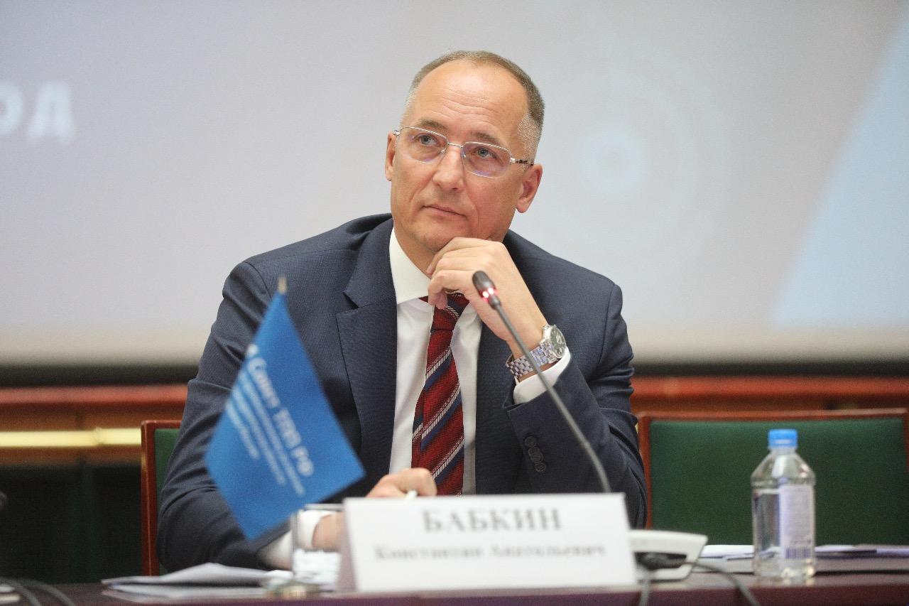 Константин Бабкин, пресс-служба ТПП РФ