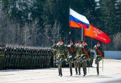 Репетиция Парада Победы 2022
