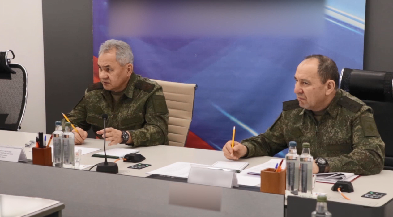 Шойгу, спецоперация, скриншот