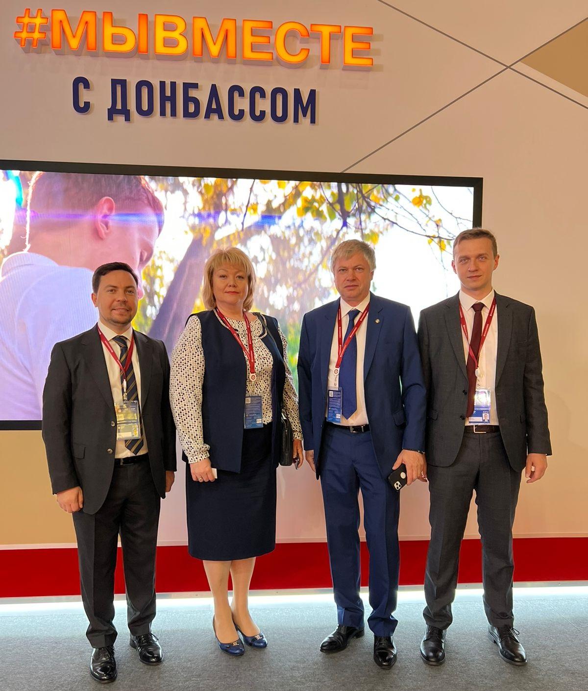 Павел Семин на ПМЭФ