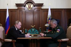 Доклад Шойгу Путину об освобождении ЛНР