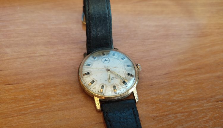 Редкие наручные часы Mersedes 60-70 годы, фото Tochka Zрения