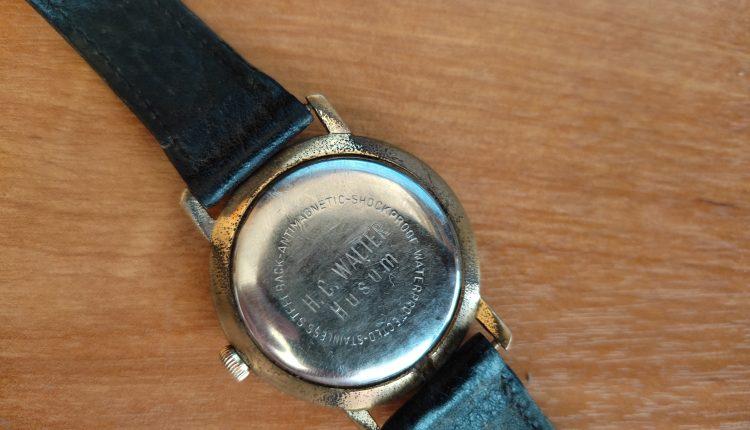Редкие наручные часы Mersedes 60-70 годы, фото Tochka Zрения