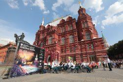 Оркестр Росгвардии, Спасская башня