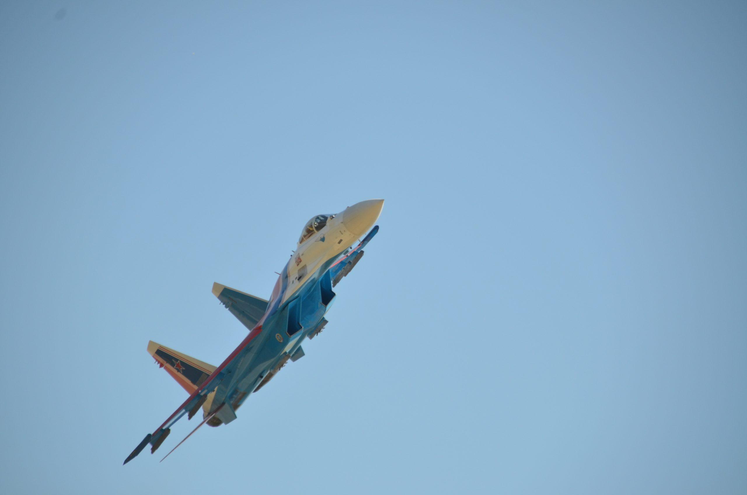 Су-35, Группа высшего пилотажа Русские витязи, фото Tochka Zрения