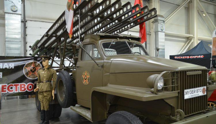 Катюша» на базе Studebaker, 32 Олдтаймер-галерея, фото Tochka Zрения