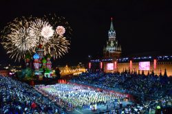 Спасская башня 2022, фото Tochka Zрения