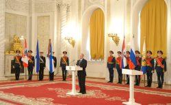 Георгиевский зал Кремля, пресс-служба Кремля