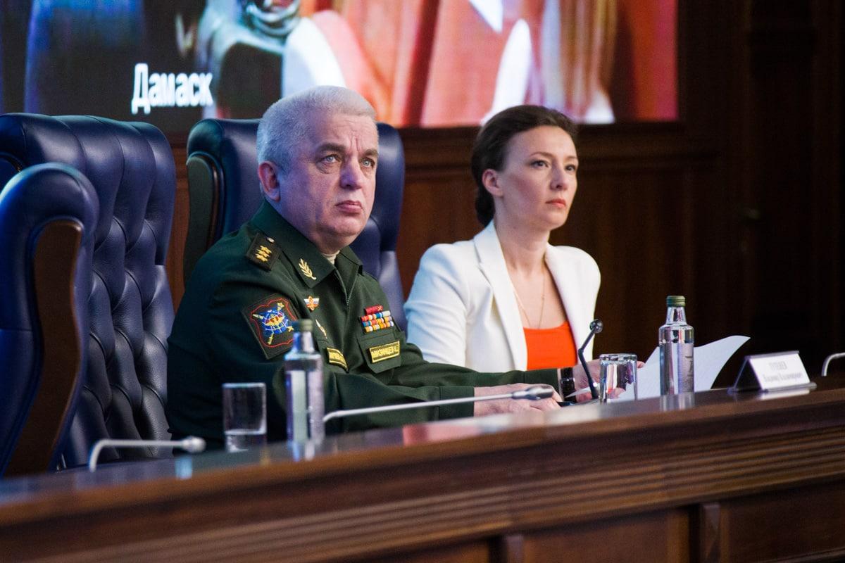 Генерал Мизинцев, фото Минобороны