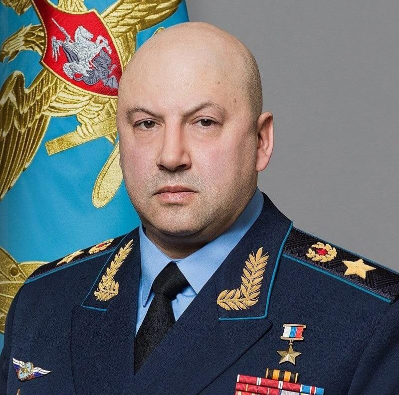 Сергей Суровикин, командующий СВО, фото Минобороны РФ