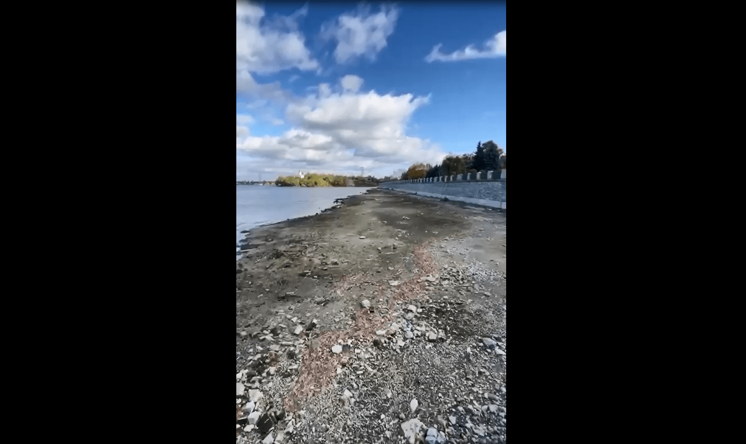 Днепр в Днепропетровске