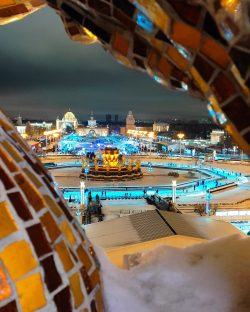 Каток ВДНХ, фото Tochka Zрения