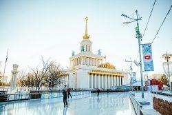Каток ВДНХ, пресс-служба ВДНХ