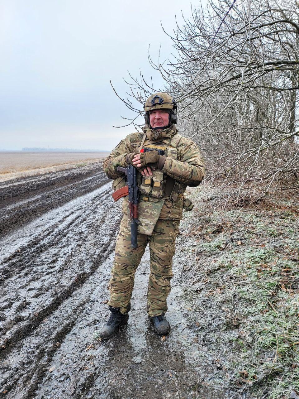 Дмитрий Рогозина, личное фото