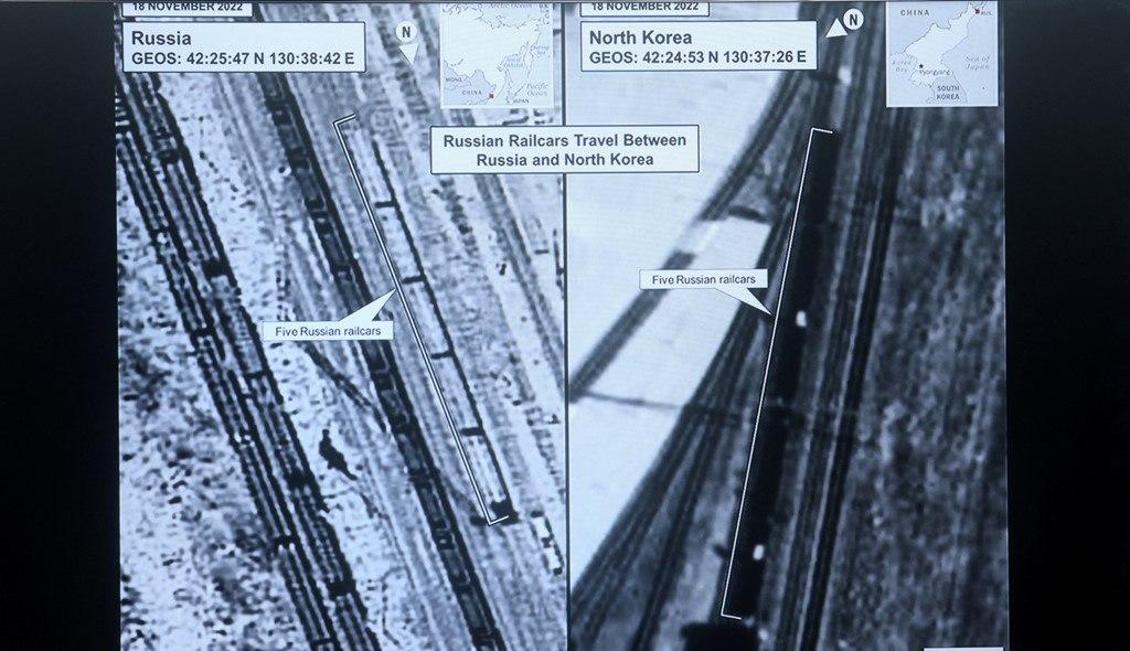 Фото Белого дома о якобы поставках КДНР оружия в Россию