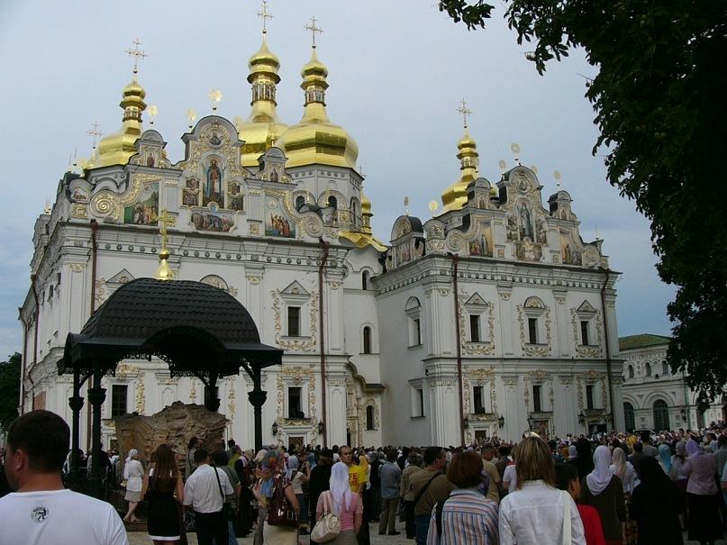 Киево-Печерская Лавра, фото - Tochka Zрения