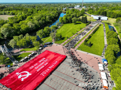 Знамя Победы, пресс-служба проекта Непокорённые