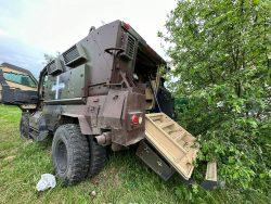 Американский БТР International MaxxPro в белгородской области, фото - Гладков
