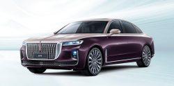 Седан Hongqi (Красное знамя), фото - посольство КНР в РФ