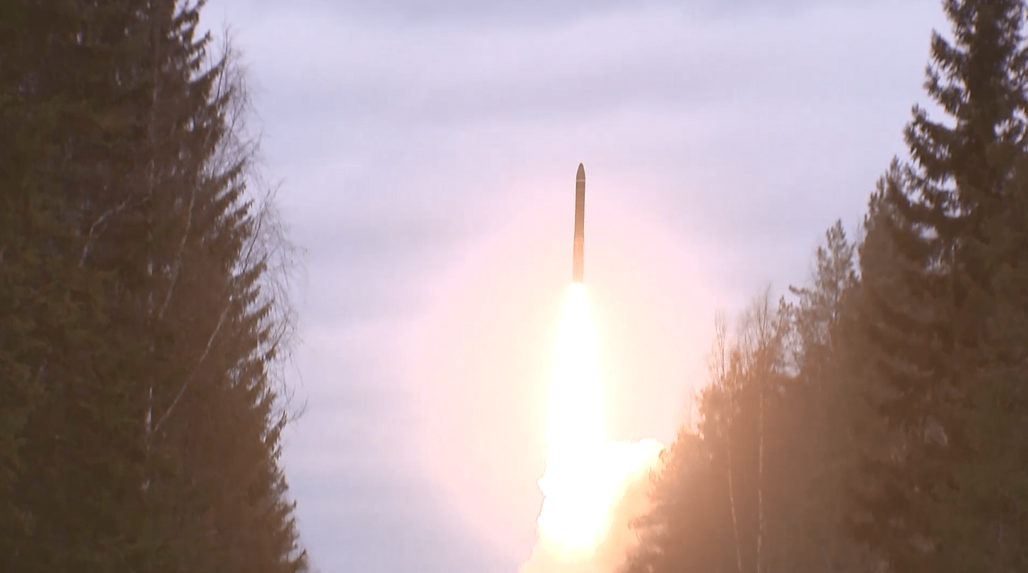 МБР ЯРС скрин МО РФ