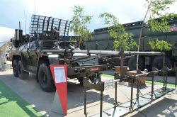 Машина дистанционного разминирования «Листва» 15T107, фото Tochka Zрения