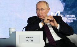 Путин, ВЭФ-2023, фото Александр Вильф, РИА «Новости»\ пресс-служба Кремля