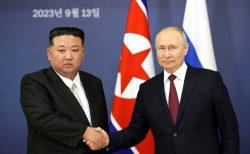 Путин и Ким Чен Ын, фото - Владимир Смирнов, ТАСС\пресс-служба Кремля