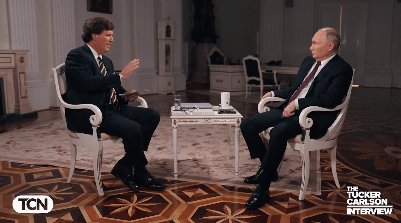 Такер Путин