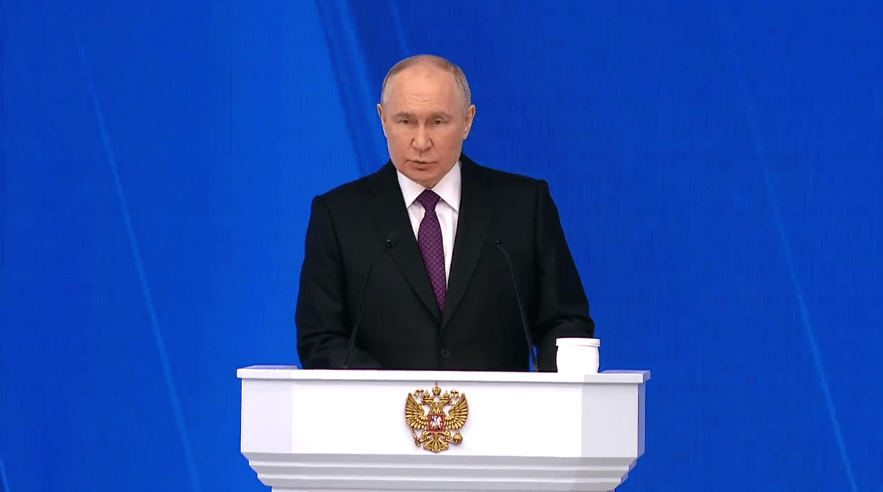 Владимир Путин, фото Tochka Zрения