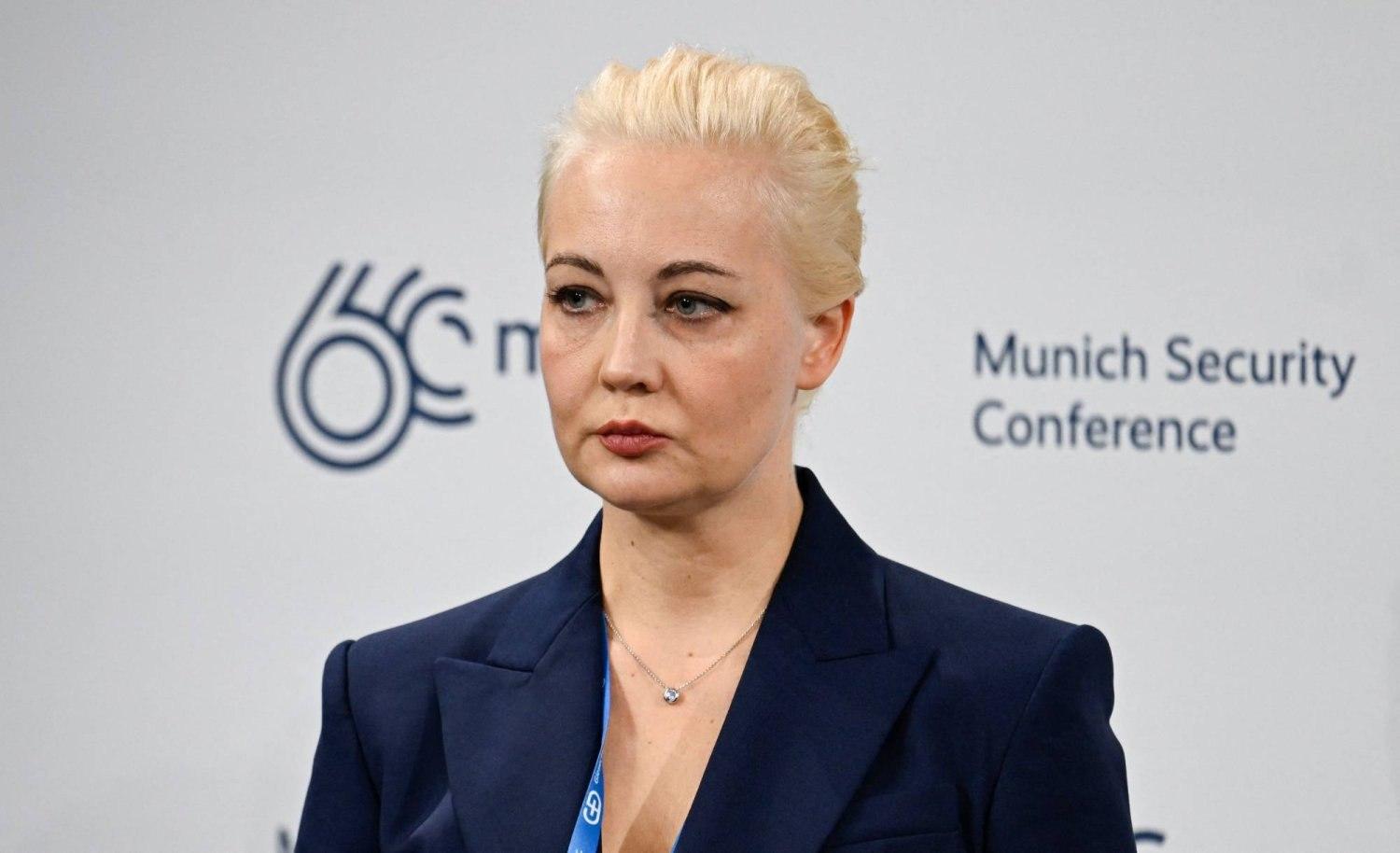 Юлия Навальная, скриншот