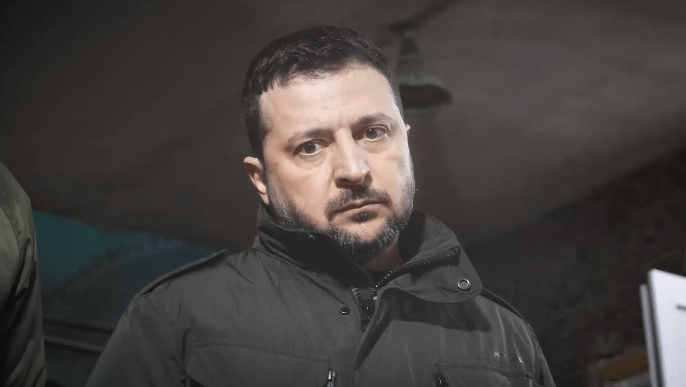 Зеленский скриншот