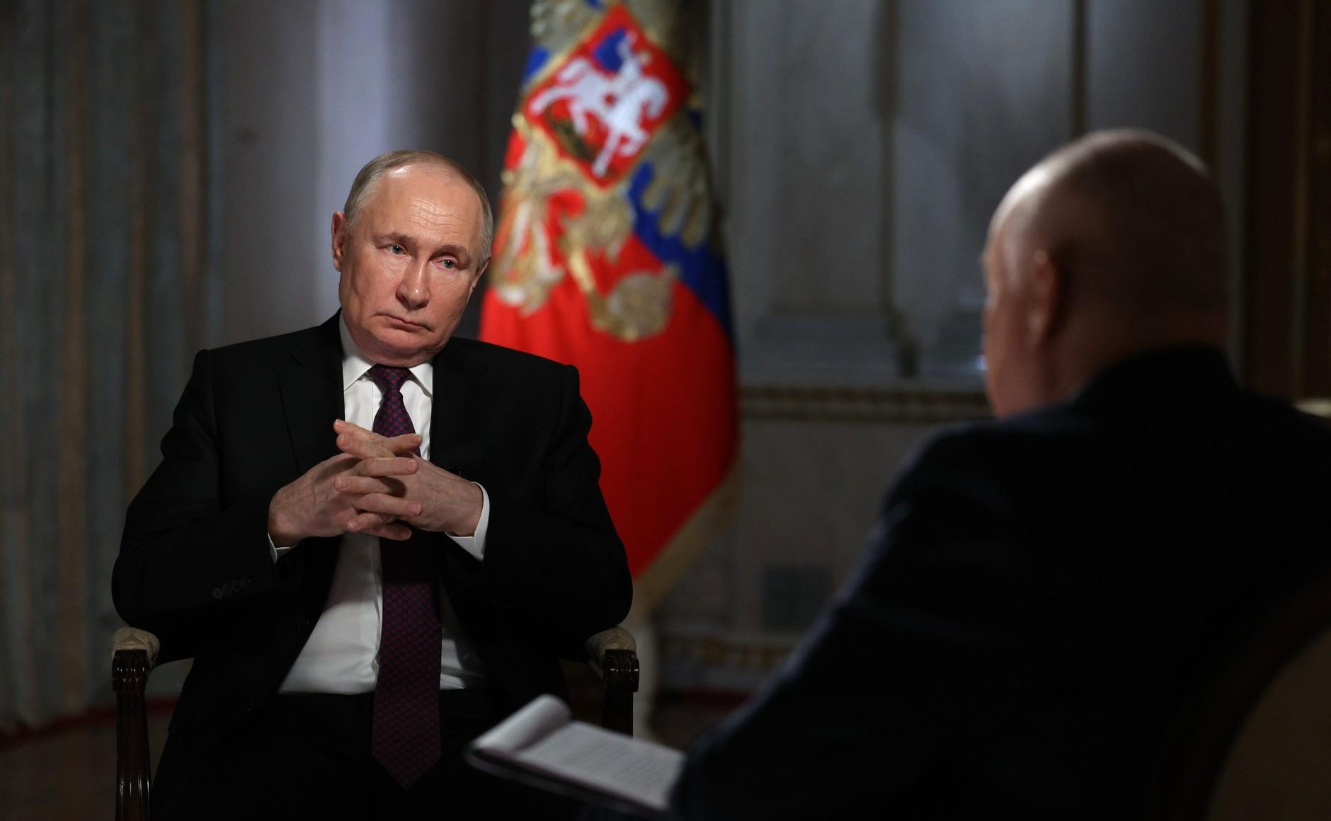 Владимир Путин, пресс-служба Кремля