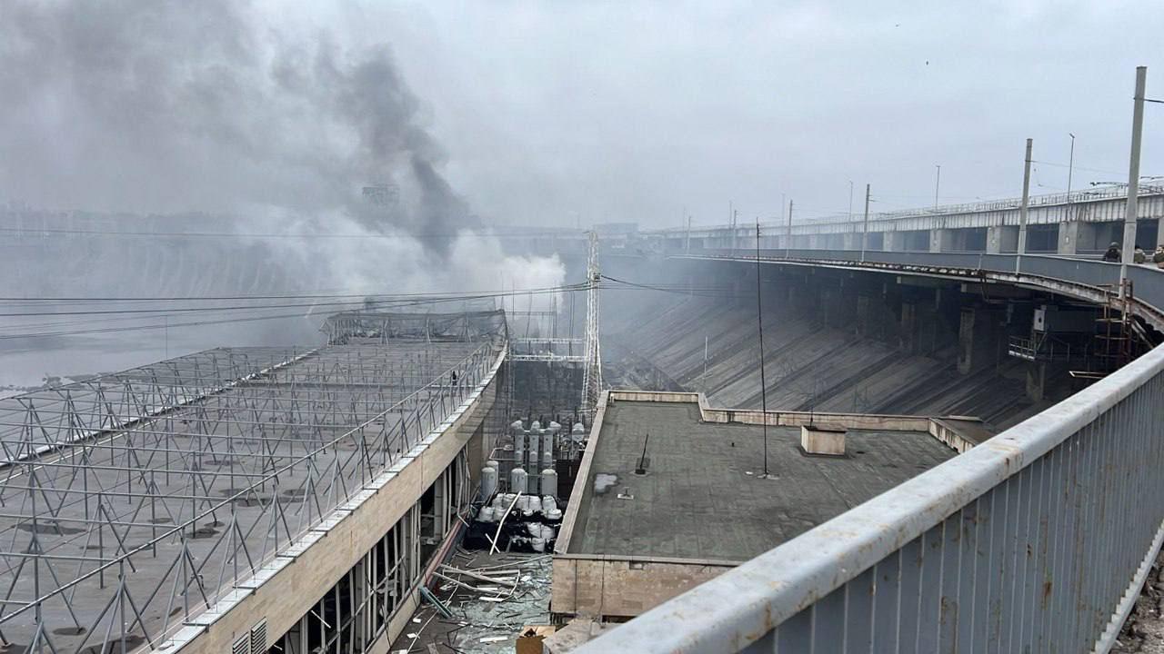 ДнероГЭС, украинские СМИ