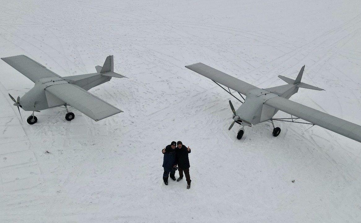 Украинский БПЛА E-300 Enterprise, украинские СМИ