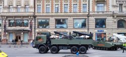 БПЛА Герань-2 на Параде Победы, фото Tochka Zрения