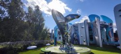 артобъект Кит, Москва-3030, фото - Tochka Zрения