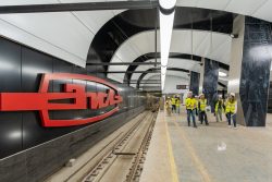 Станция метро ЗИЛ, Фото: Пресс-служба Комплекса градостроительной политики и строительства Москвы