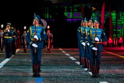 Спасская башня 2025, фото - Мария Москвицова\пресс-служба фестиваля Спасская башня