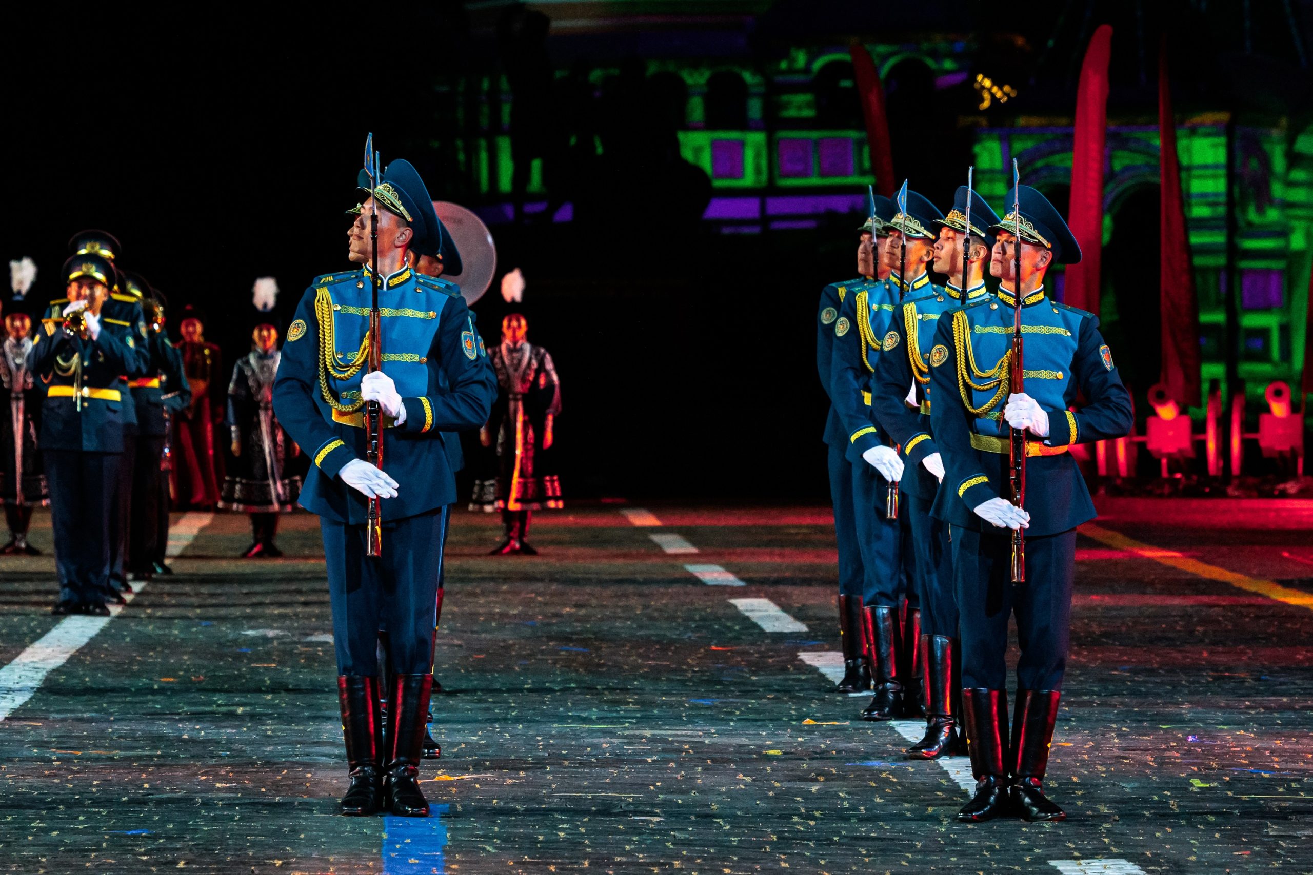 Спасская башня 2025, фото - Мария Москвицова\пресс-служба фестиваля Спасская башня