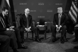 Трамп и Путин, Аляска, фото Белый дом
