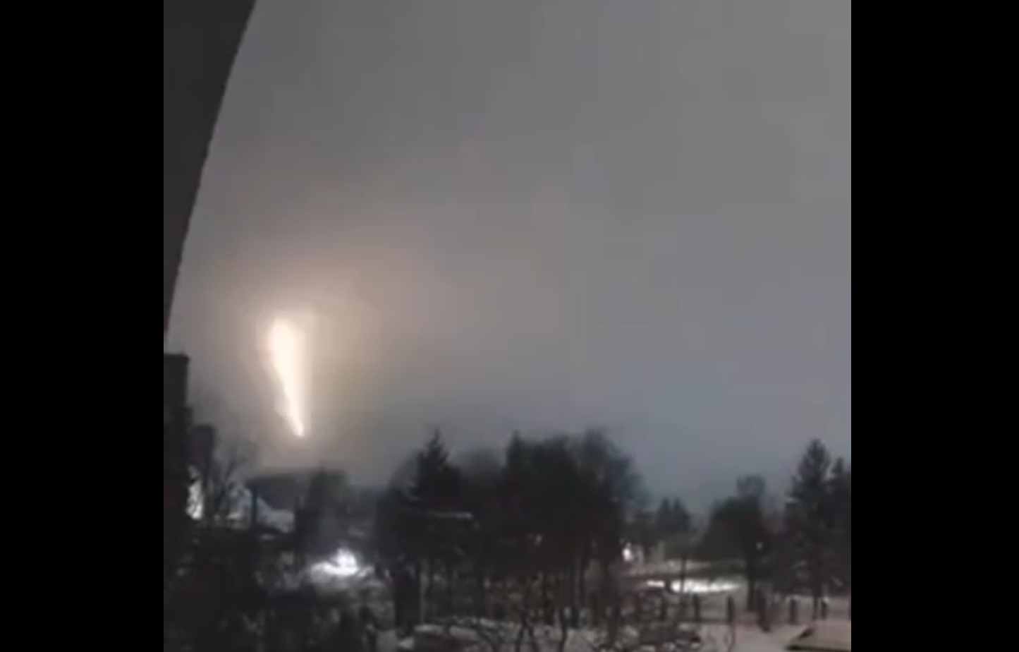 РФ второй раз за время СВО применила «Орешник» по Украине