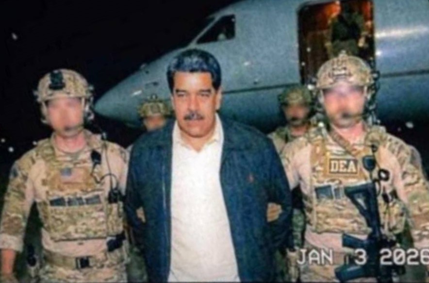 США напали на Венесуэлу и похитили президента страны Николаса Мадуро